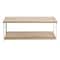 Household Essentials 39" Jamestown Coffee Table